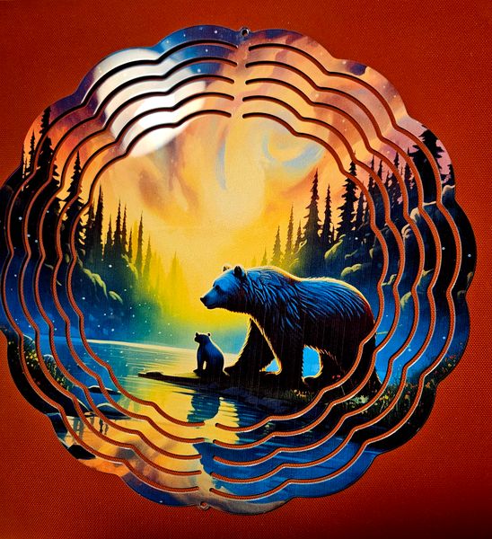 Bear Spinner