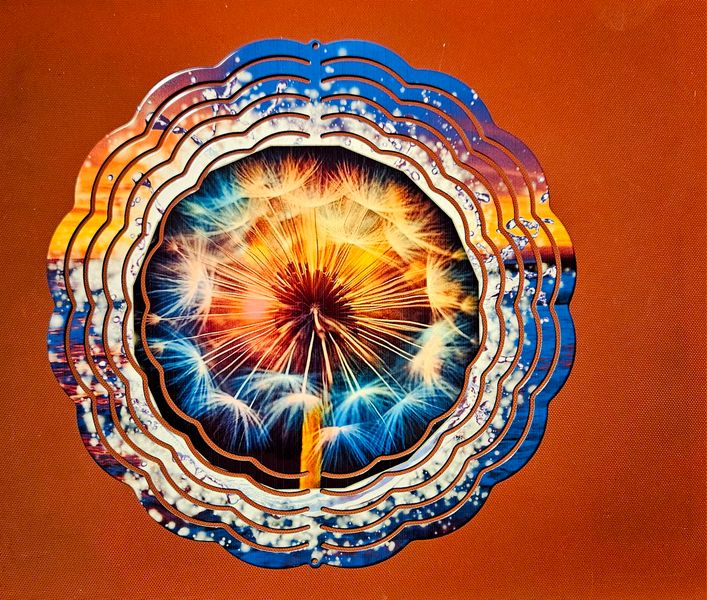 Blow in the wind spinner