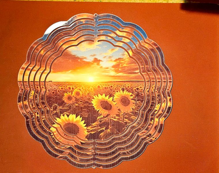 Sun Flower Field