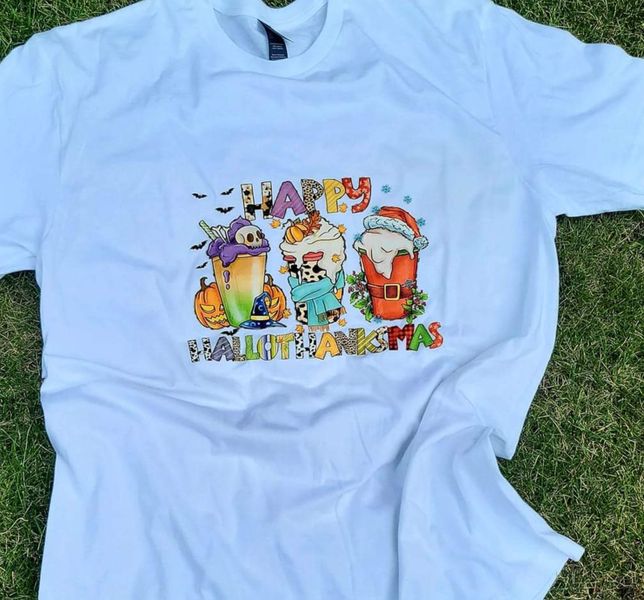 Happy Hallowthanksmas