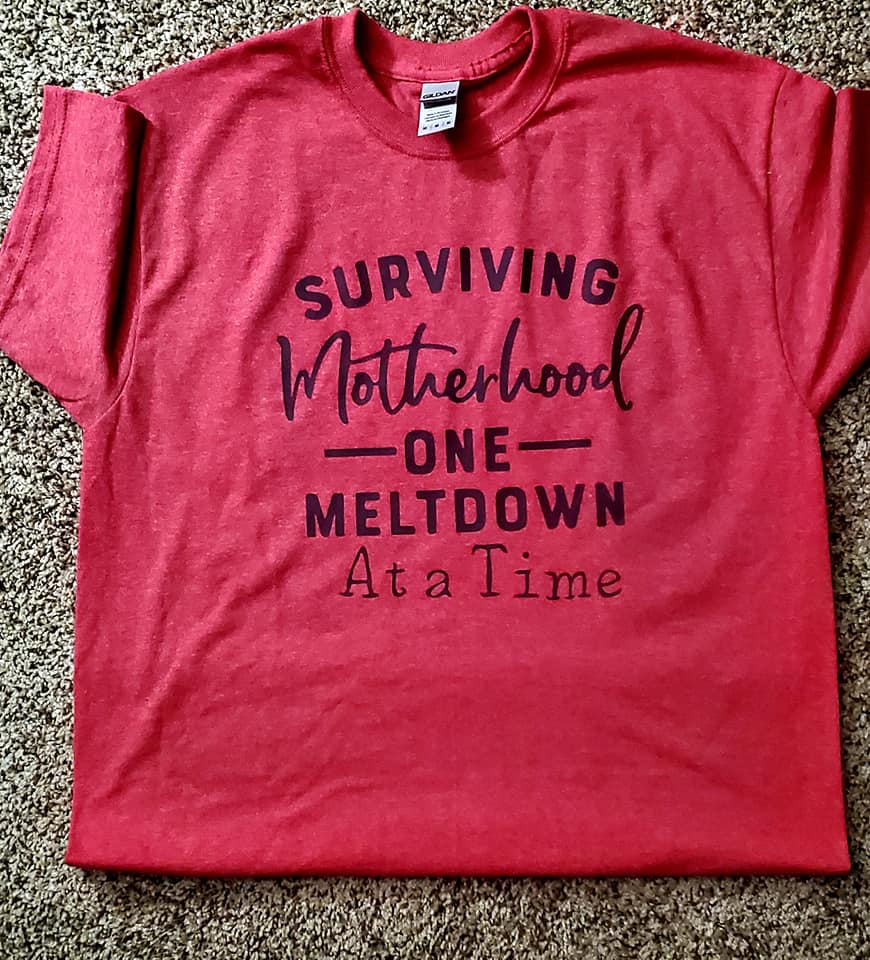 surviving motherhood one meltdown at a time
