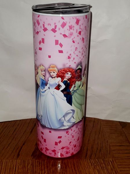 Disney Princess tumbler