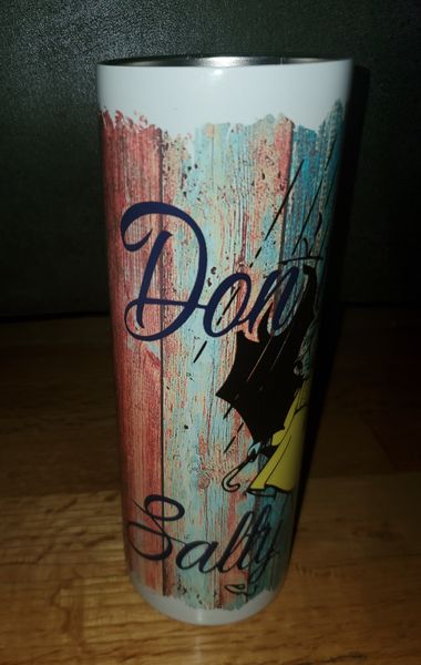 Don't be a salty B****