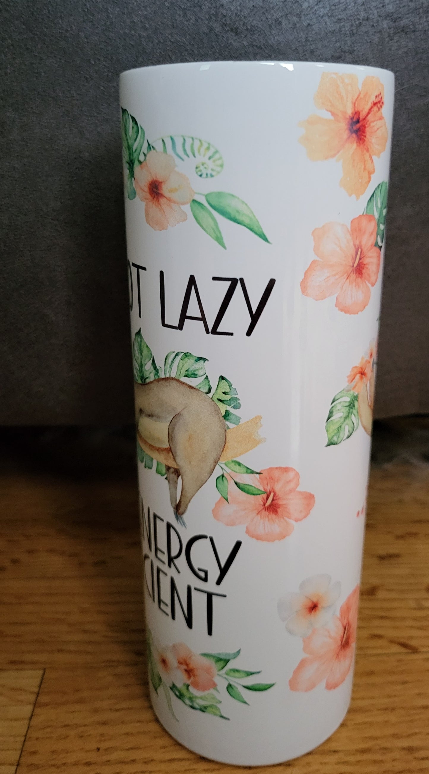 I'm not lazy I'm energy efficient