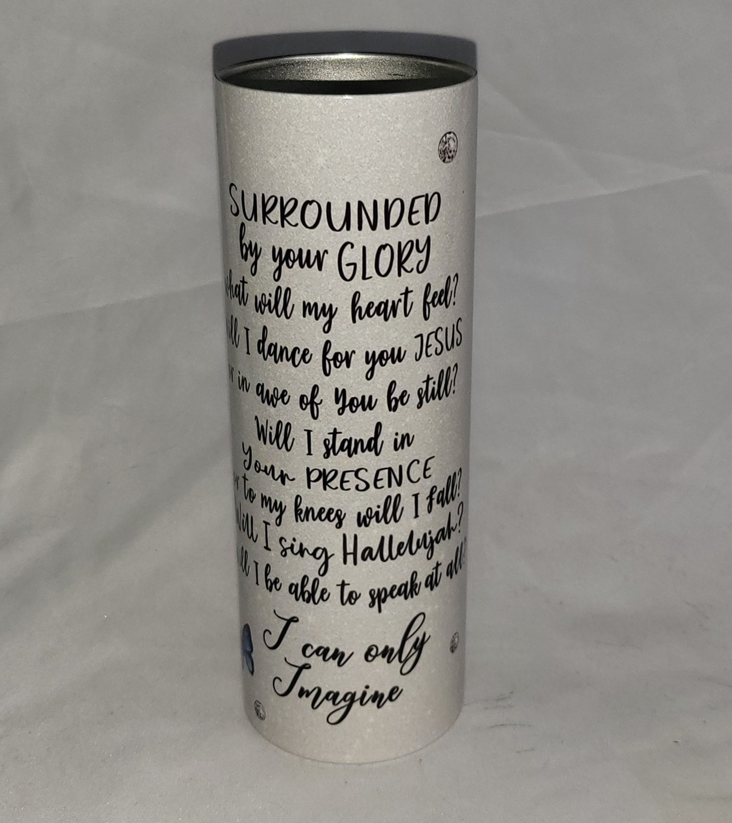 I can only imagine cross tumbler