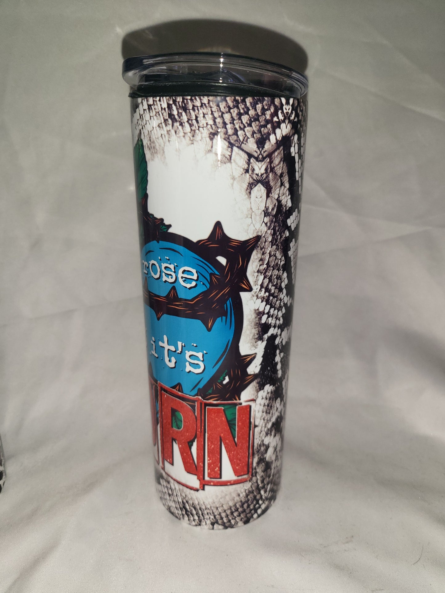 Every rose has a thorn