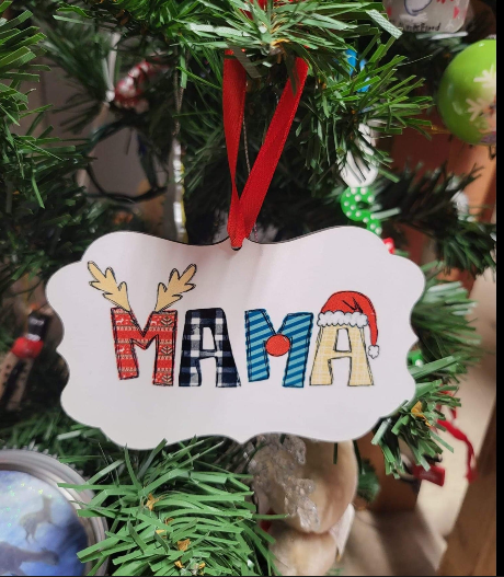 MAMA Ornament