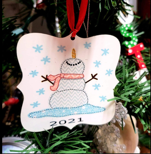 Snowman Ornament