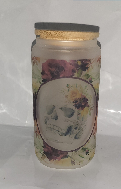 Skull Tumbler