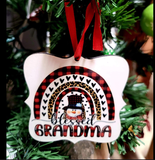 Grandma Ornament