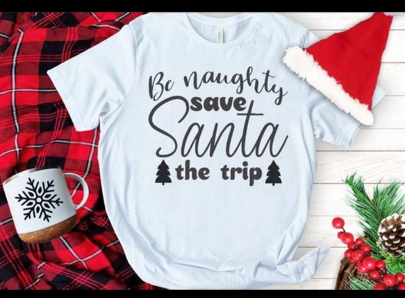 Be Naughty save Santa the trip