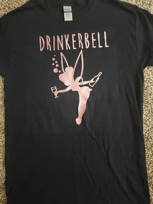 Drinkerbell T-shirt