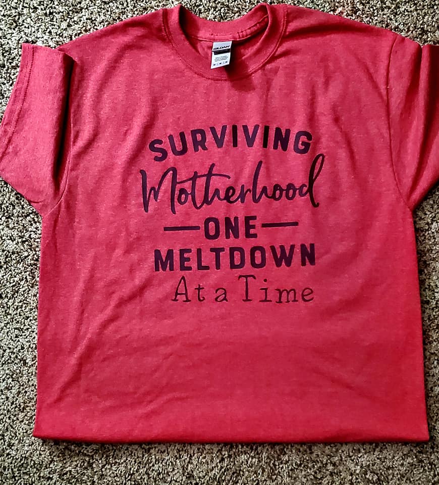 surviving motherhood one  meltdown at a time