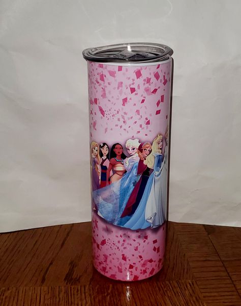 Disney Princess tumbler