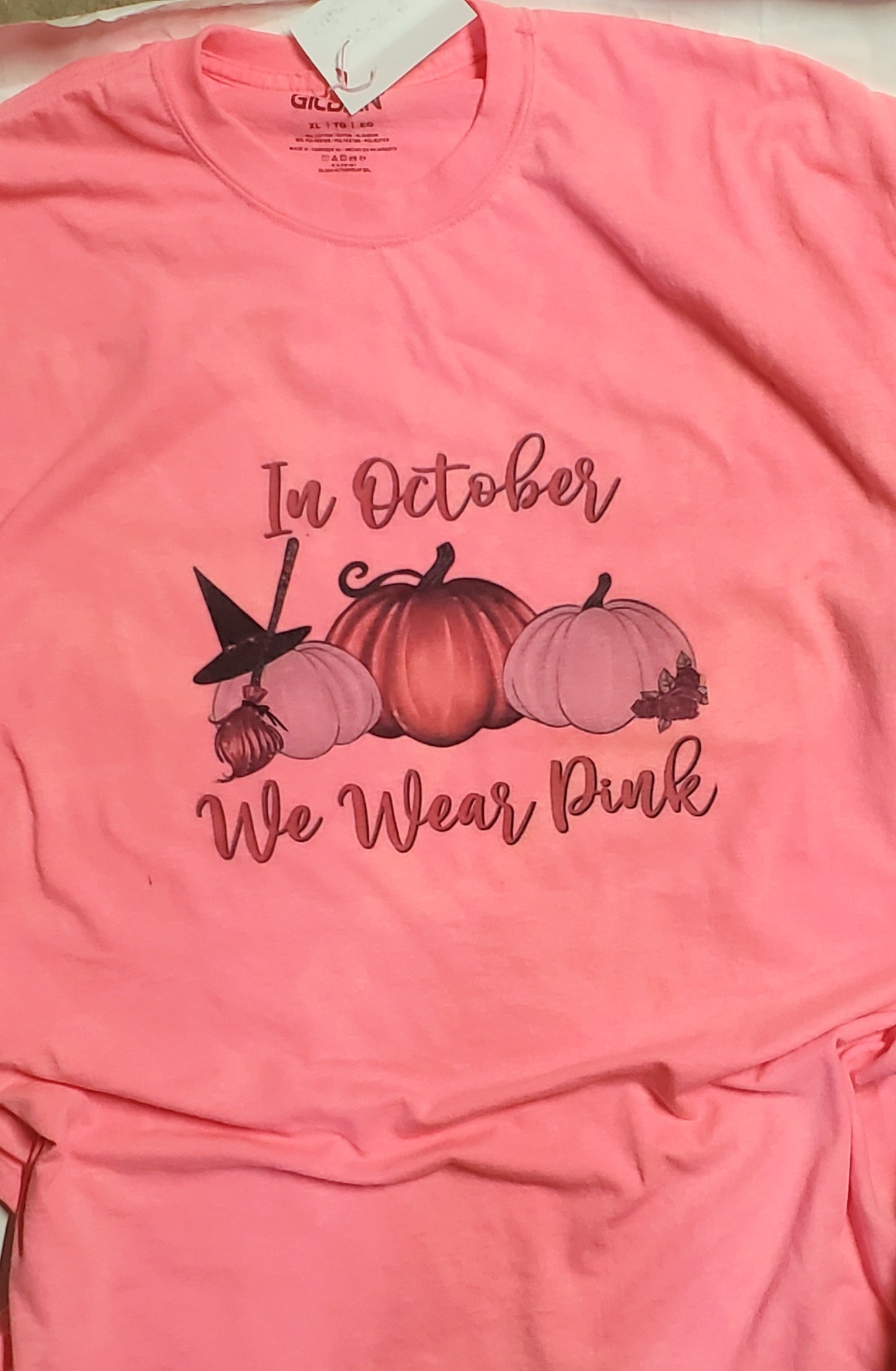 Breast cancer with pumpkins