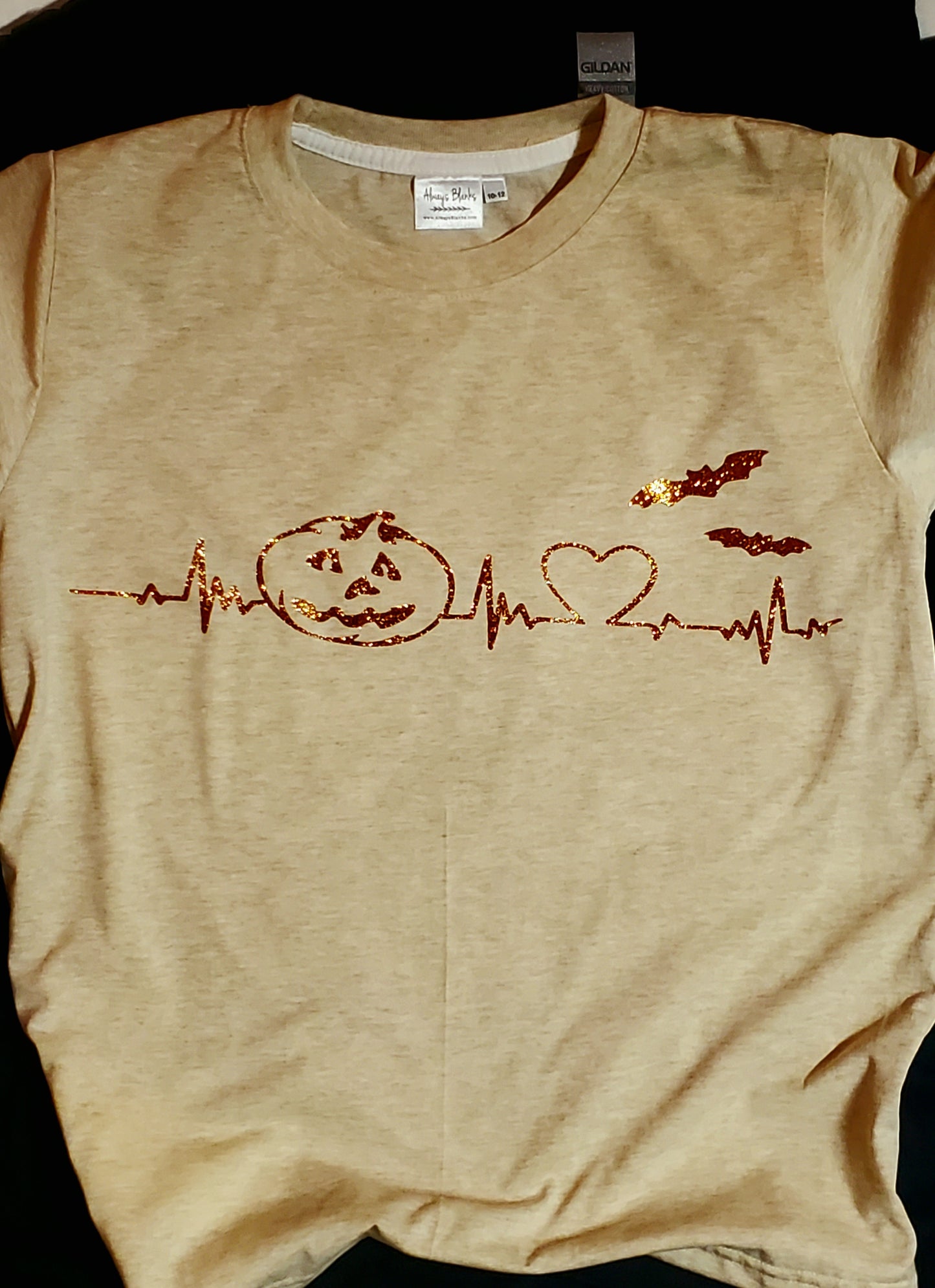 Heart beat pumpkin Shirt