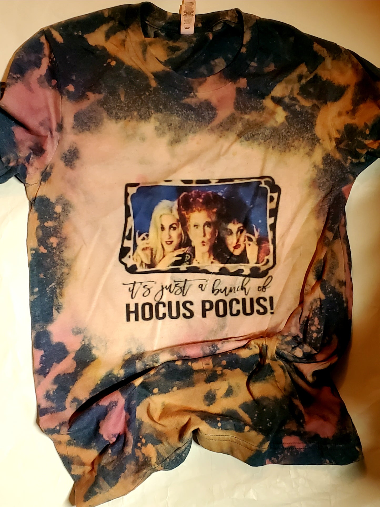 Hocus Pocus tie-dye shirt