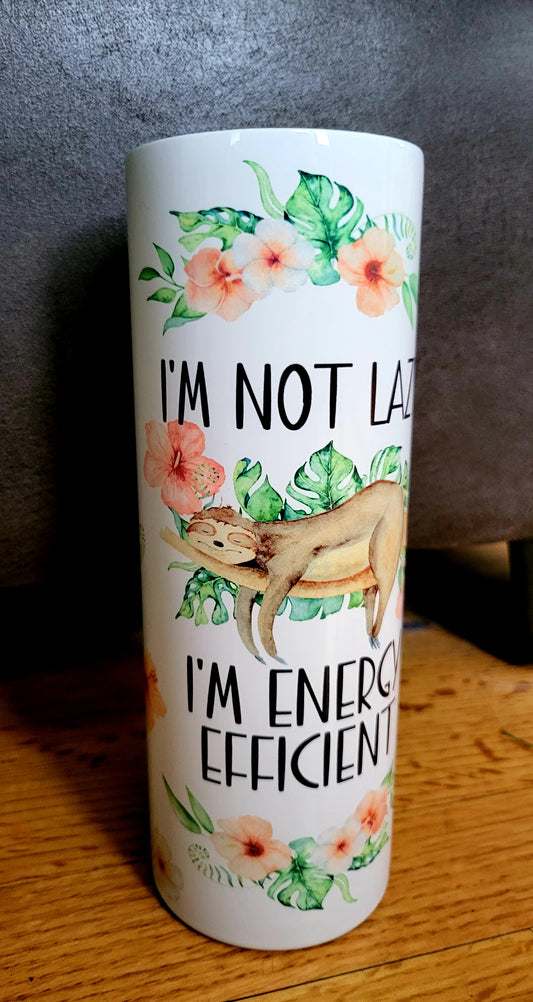 I'm not lazy I'm energy efficient